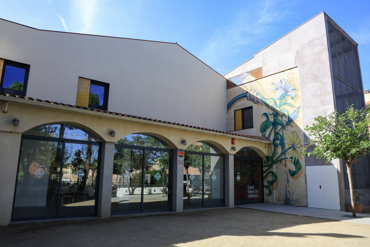 Casal Serra de Galliners a Sant Quirze - Victor Castillo Casal Serra de Galliners a Sant Quirze