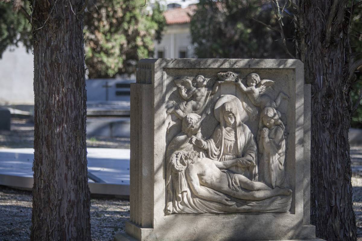 Cementiri de Terrassa - Nebridi Aróztegui