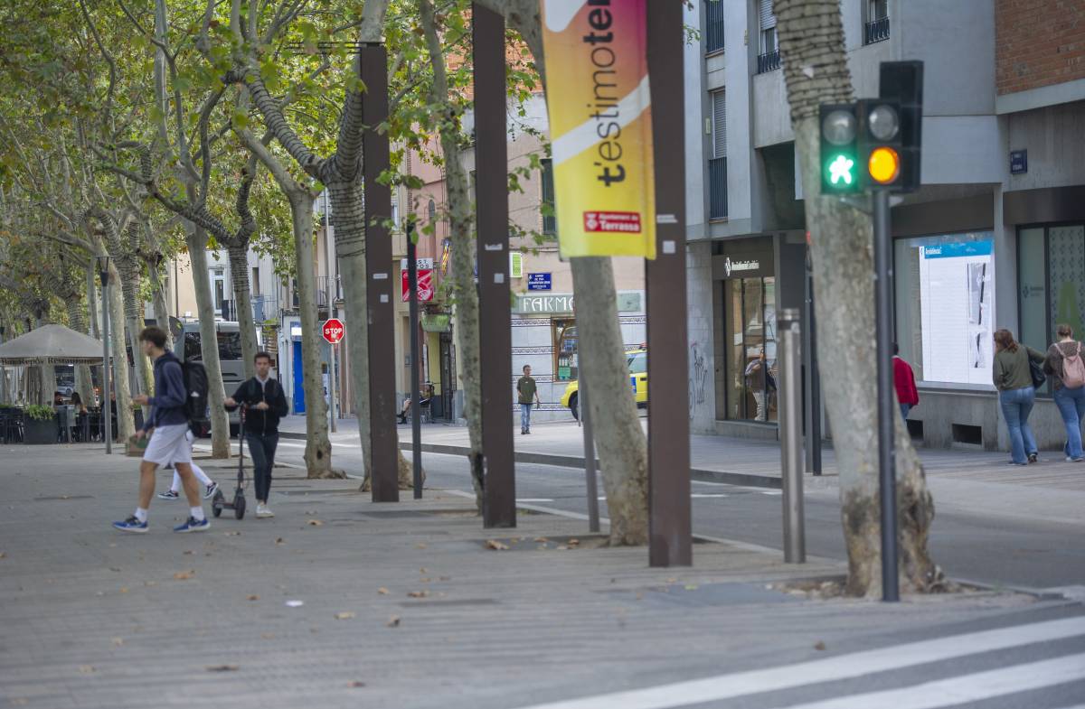 Rambla d’Ègara - Alberto Tallón