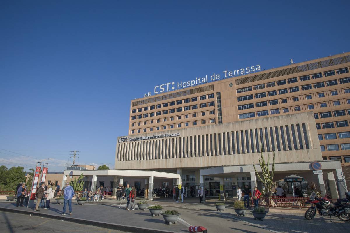 El Consorci Sanitari de Terrassa condemna l'agressió a dos professionals i reforça les mesures contra la violència