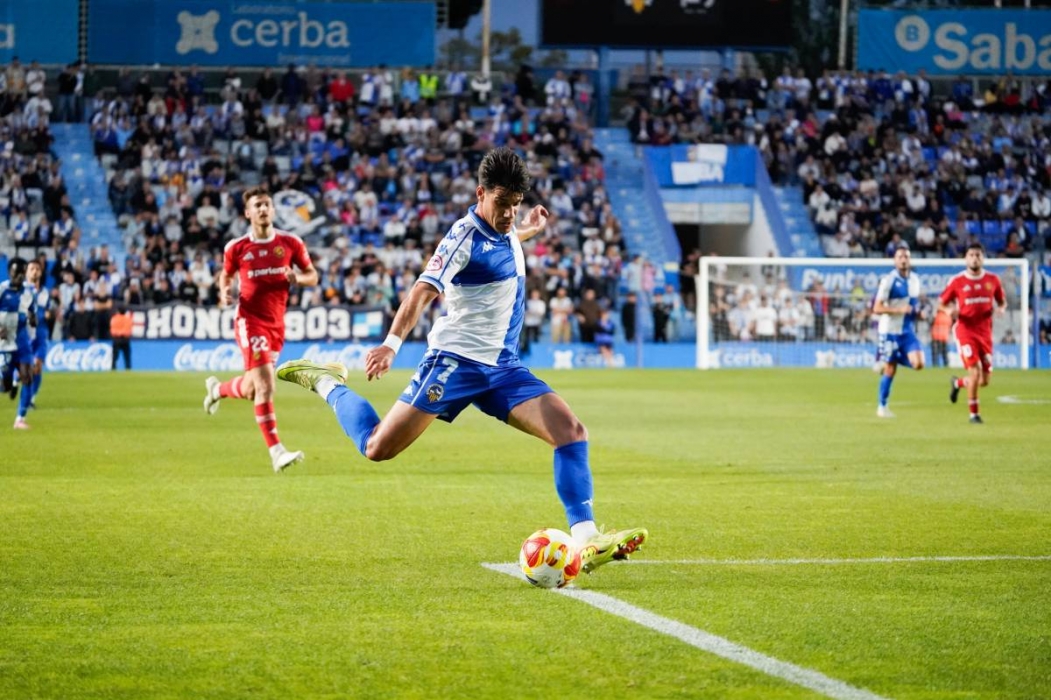 El CE Sabadell comença el seu camí a la Copa del Rei en un camp de mal record