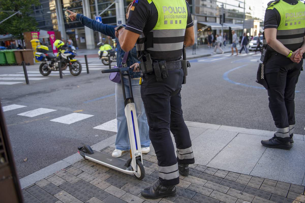 Proposta del PP perquè la Policia Municipal pugui requisar patinets en cas d’infracció greu
