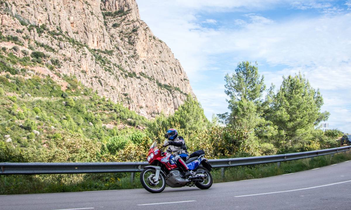 Un dels trams de la prova -  Un dels trams de la prova