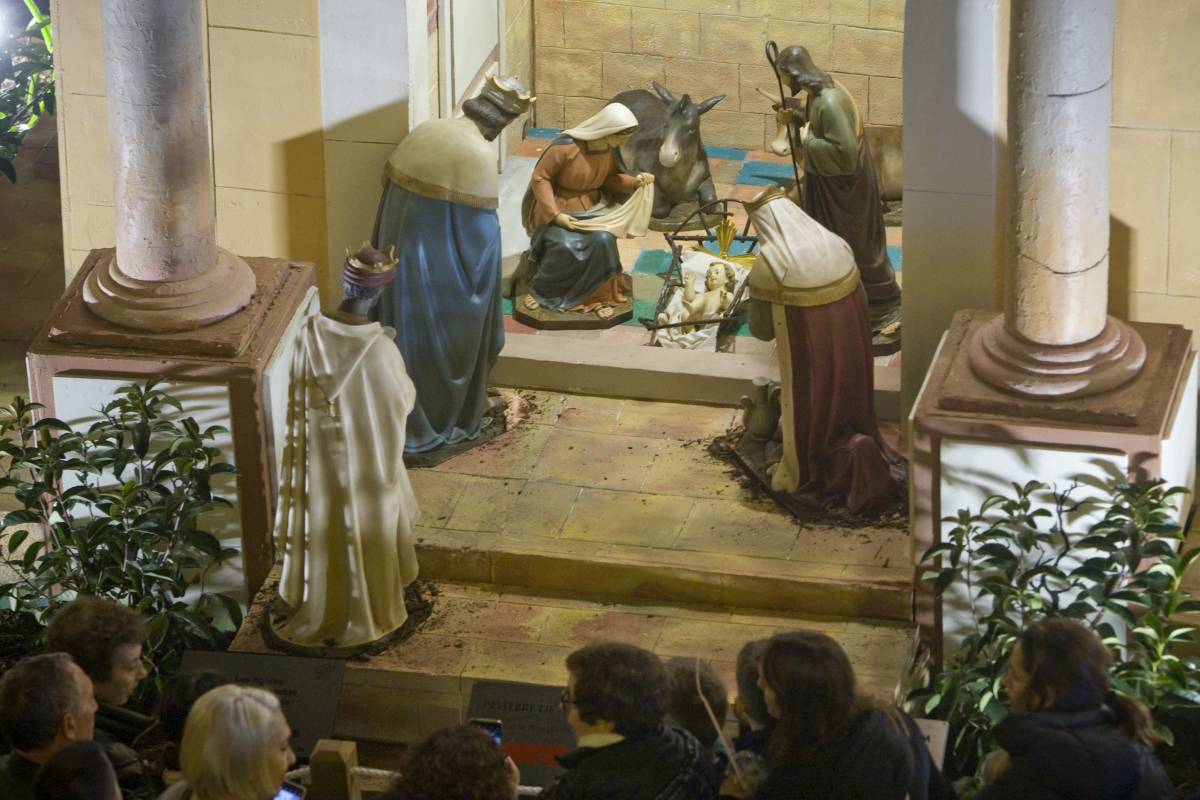 Pessebre al Raval de Monsterrat 2024 - Nebridi Aróztegui Pessebre al Raval de Monsterrat 2024