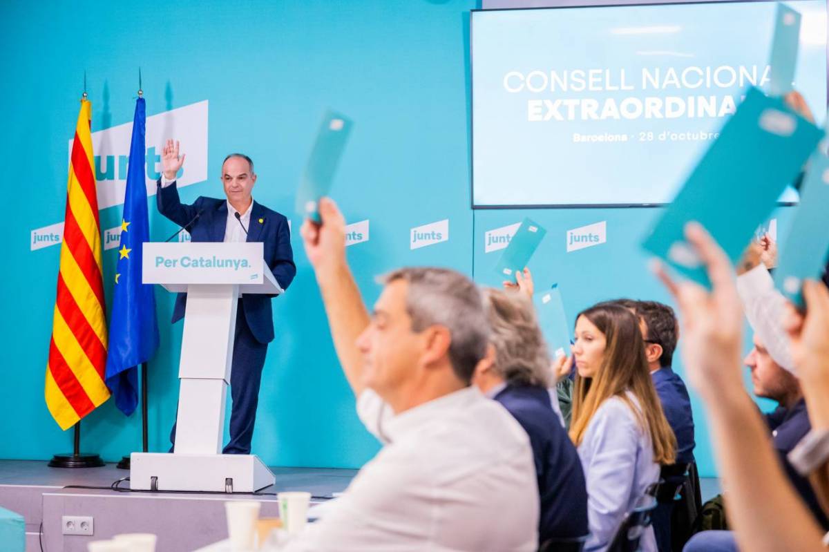 En marxa la consulta de Junts: quina és la pregunta i quan se sabrà el resultat?