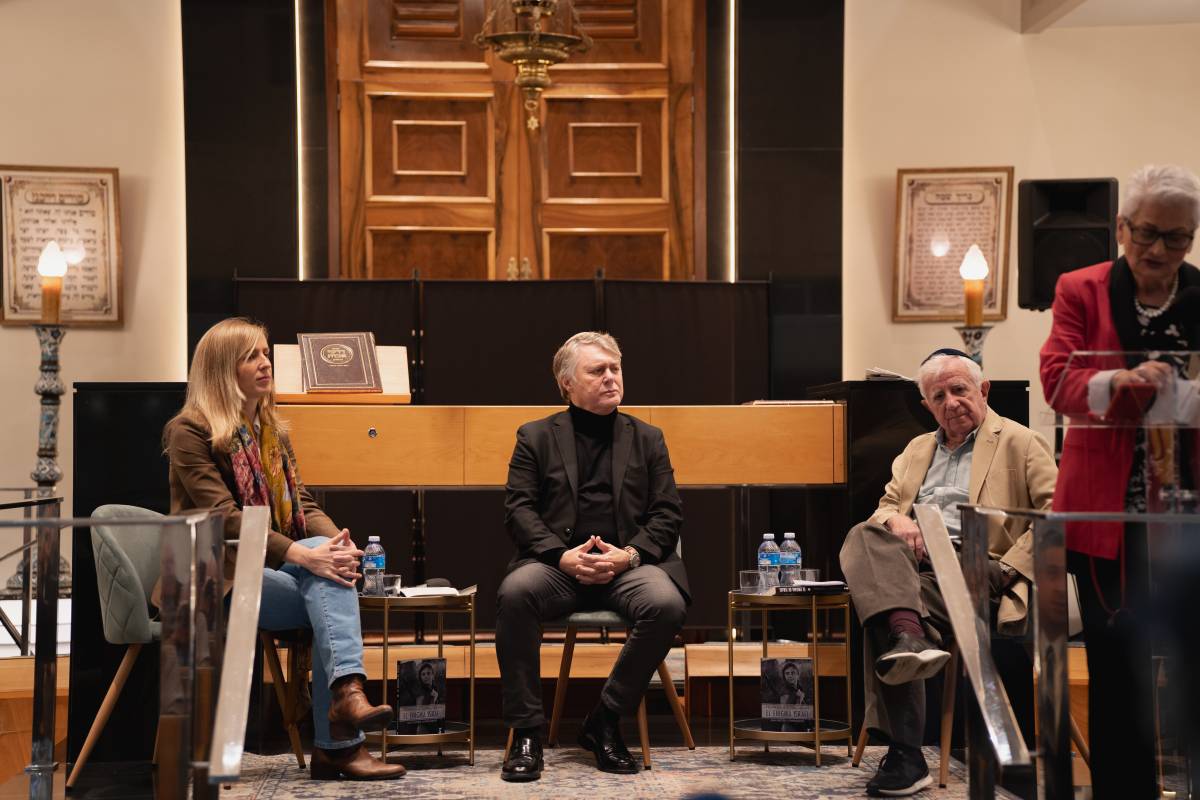 «Aïllar els intransigents»: Henrique Cymerman i Tomàs Alcoverro desxifren la tragèdia de Gaza