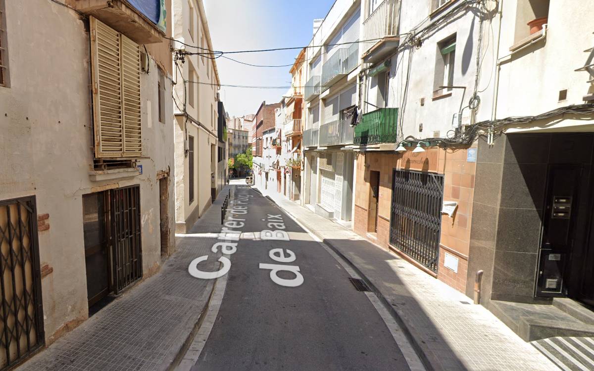 Treballs d'Aigües de Manresa al carrer Puigterrà de Baix, a partir de dijous