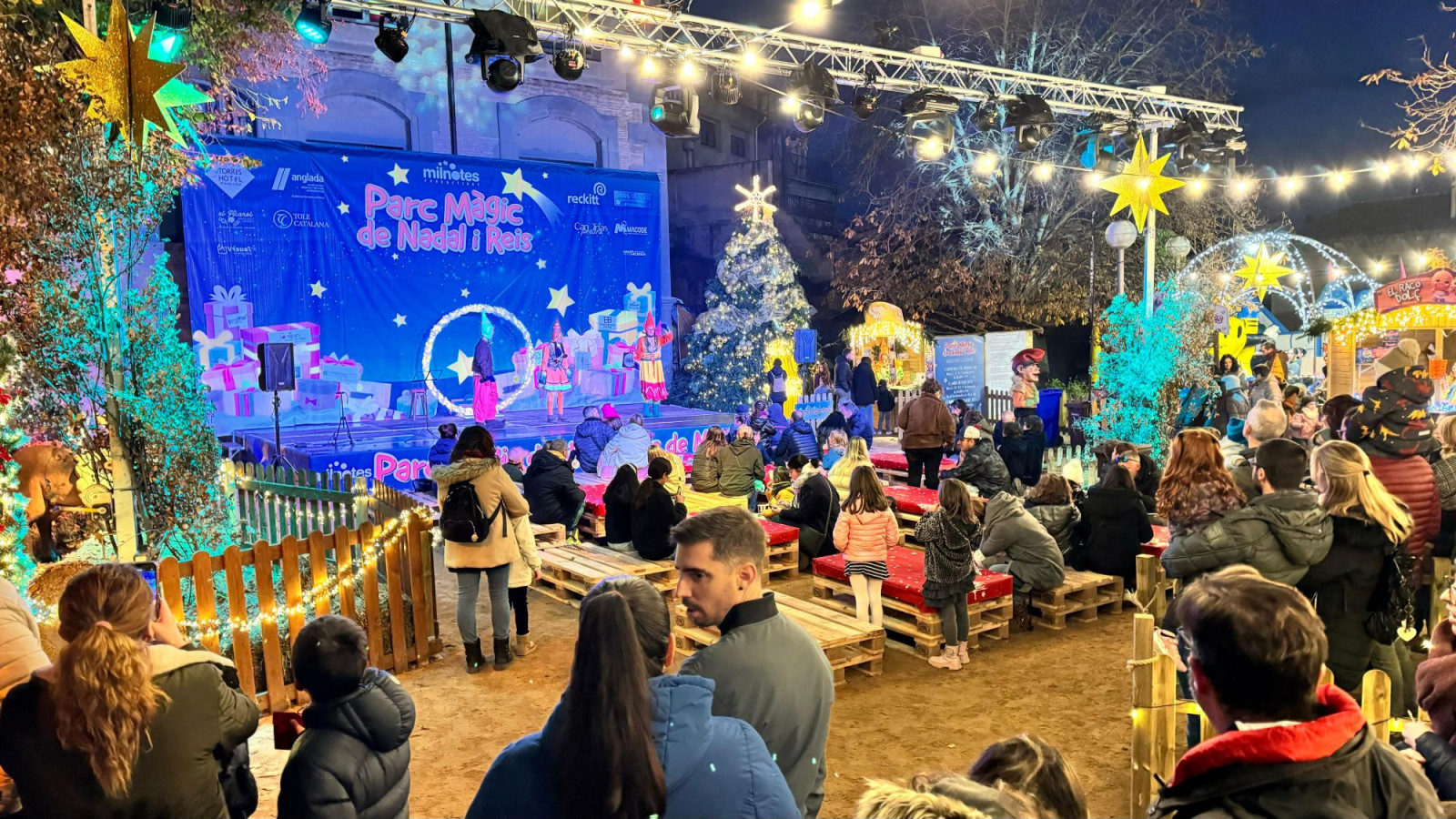 Fins al gener, Manlleu desplega el BadaNadal. - 