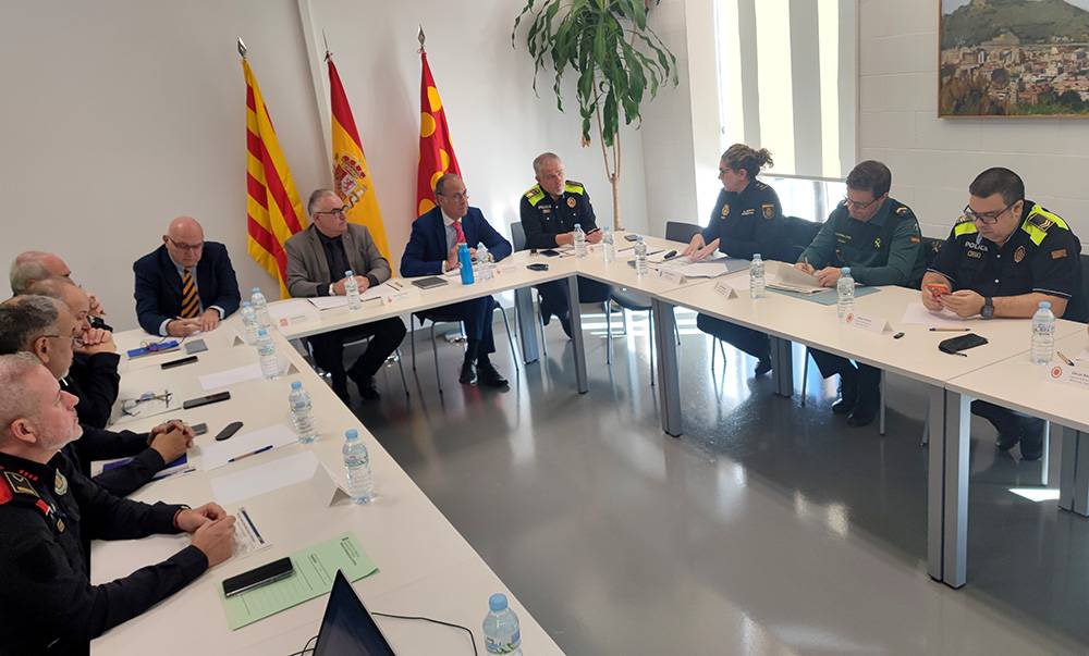 Junta de Seguretat Local a Montcada i Reixac - Cedida Junta de Seguretat Local a Montcada i Reixac