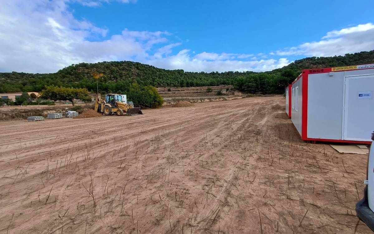 S’inicien les obres de l’estació depuradora d’aigües residuals de Blancafort