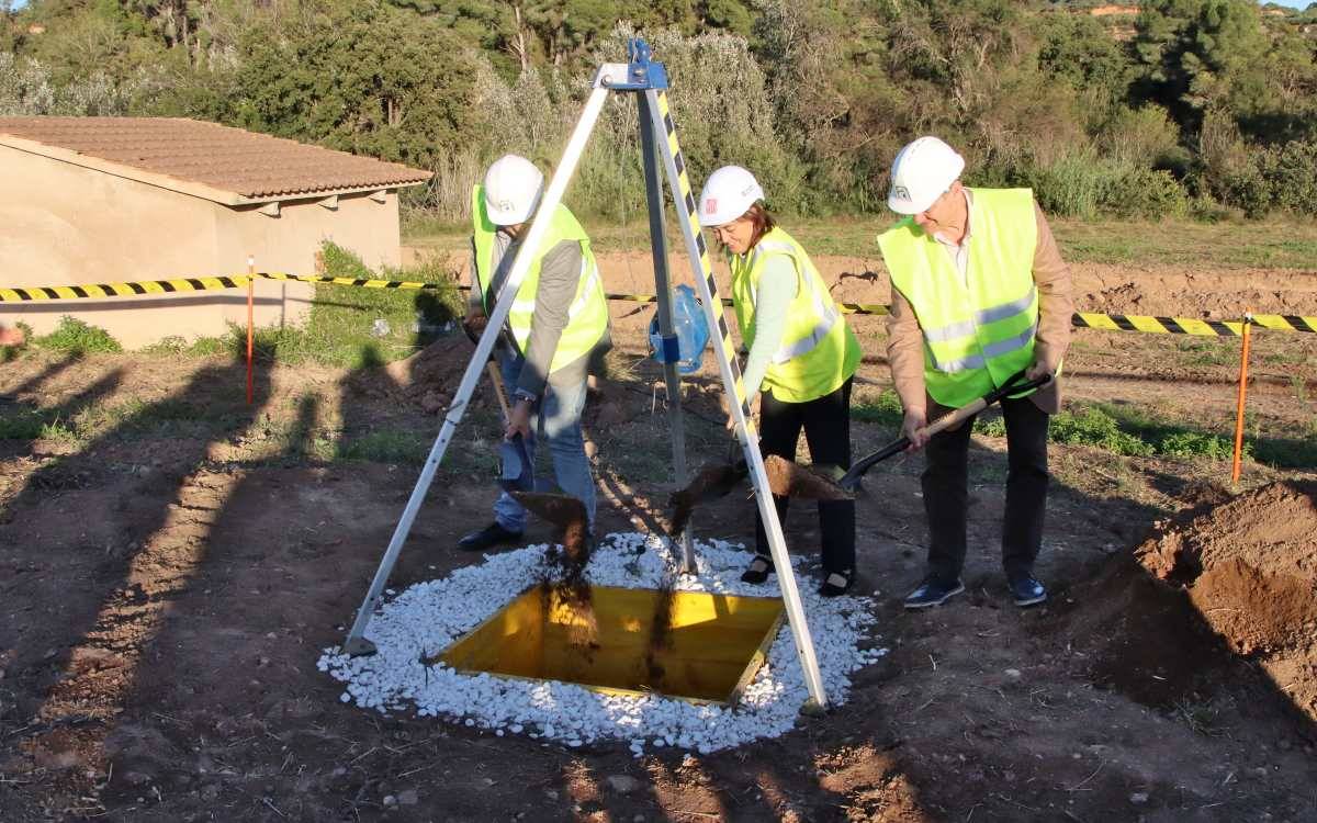 Vila-rodona tindrà depuradora d'aquí un any i deixarà d'abocar les aigües residuals al Gaià