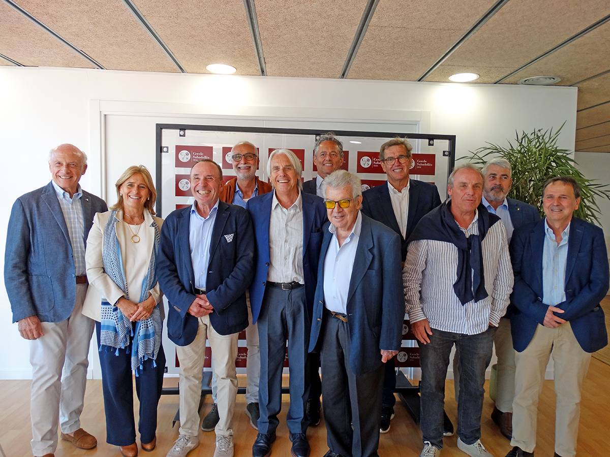 El Cercle Sabadellès 1856 acull una trobada del G12 a les seves instal·lacions