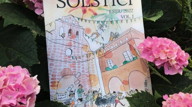 Solstici recull el premi a millor revista en català de l’any