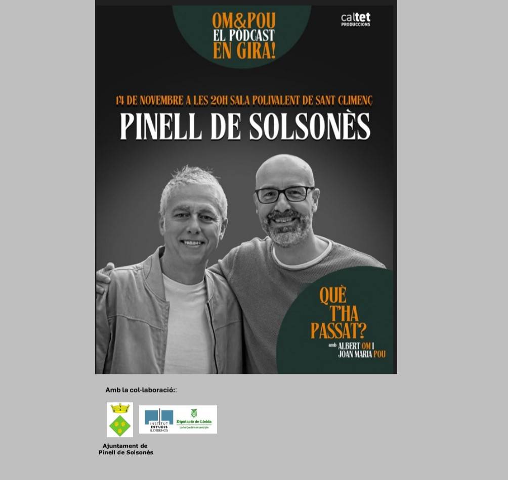 Cartell de l`acte  -  Cartell de l`acte