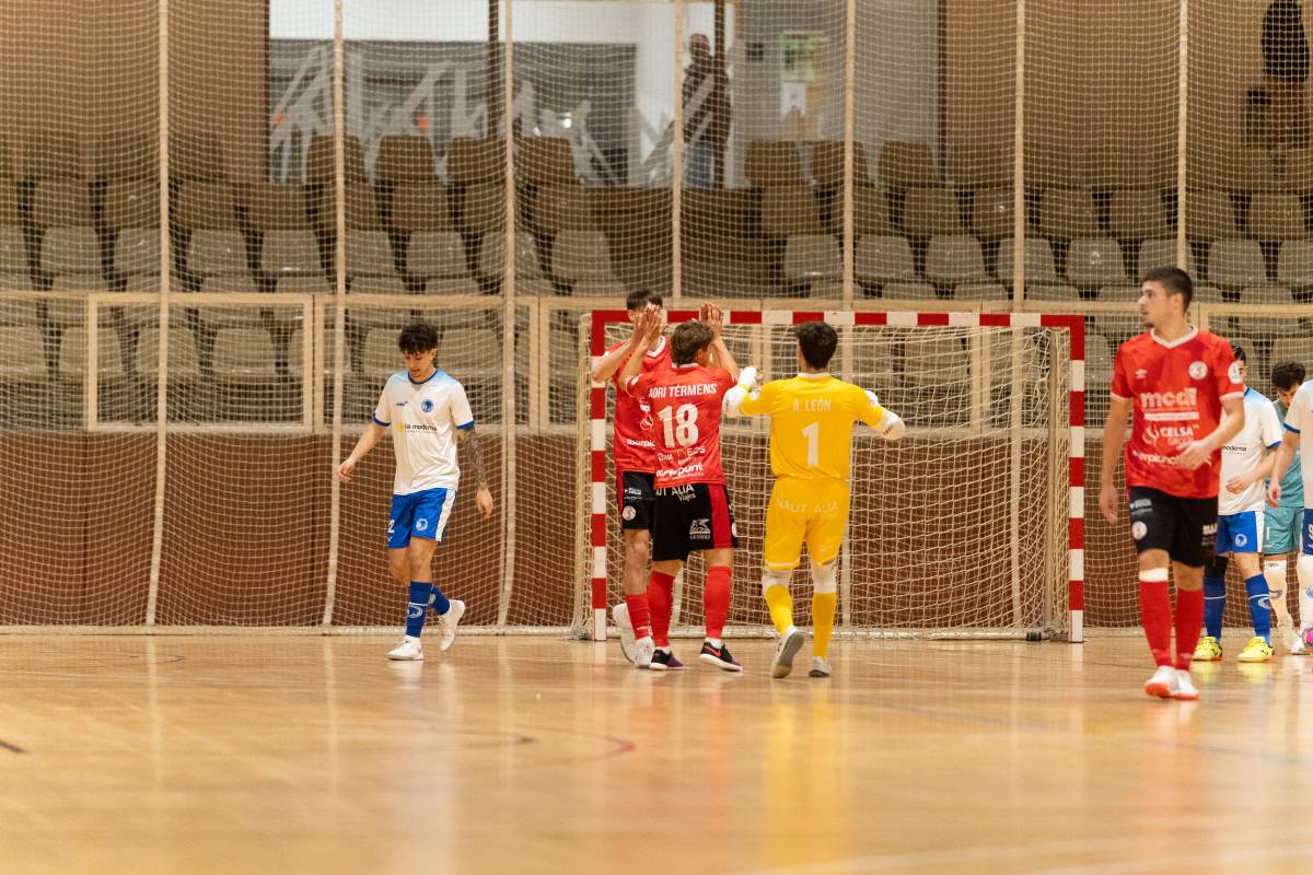 El CN Sabadell s'acomiada de la Copa del Rei davant del Sala 5 Martorell