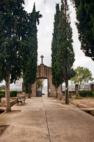 Es reforça el servei de personal al cementiri de Solsona per Tots Sants