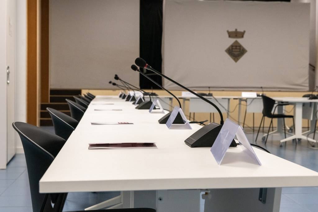 El ple de Sant Quirze - Cedida El ple de Sant Quirze