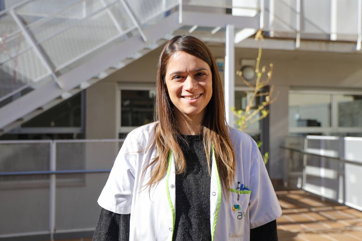 Anna Ruiz, psiconeuròloga de la Fundació AVAN - Víctor Castillo Anna Ruiz, psiconeuròloga de la Fundació AVAN