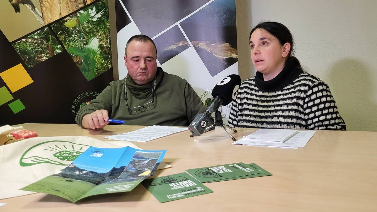 Les entitats ecologistes del Berguedà presenten al·legacions contra la central reversible de la Baells