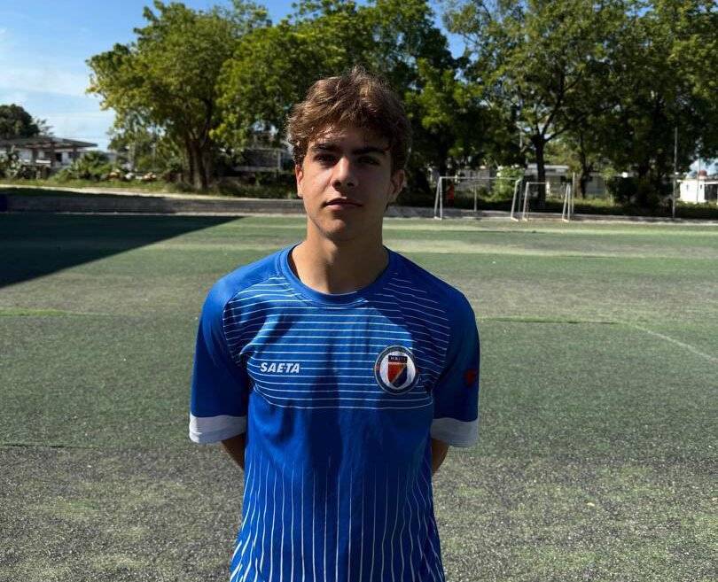 El jugador del CE Sabadell que disputarà el Mundial sub-17