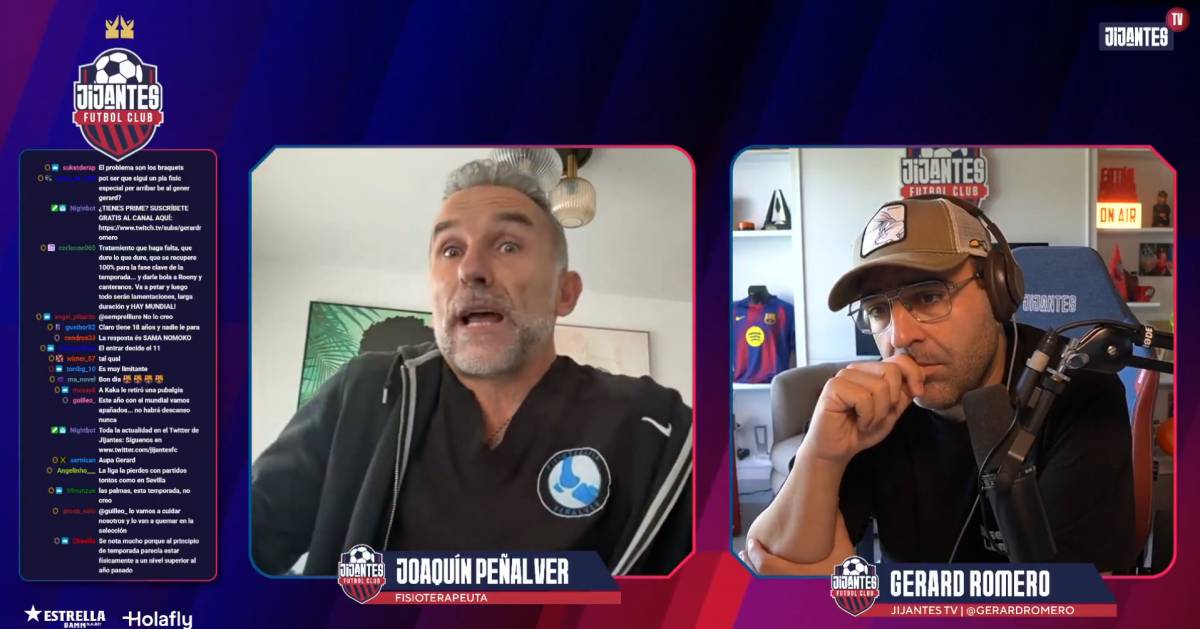 Joaquín Peñalver, fisioterapeuta terrassenc: “Lamine Yamal tornarà a ser Lamine Yamal”