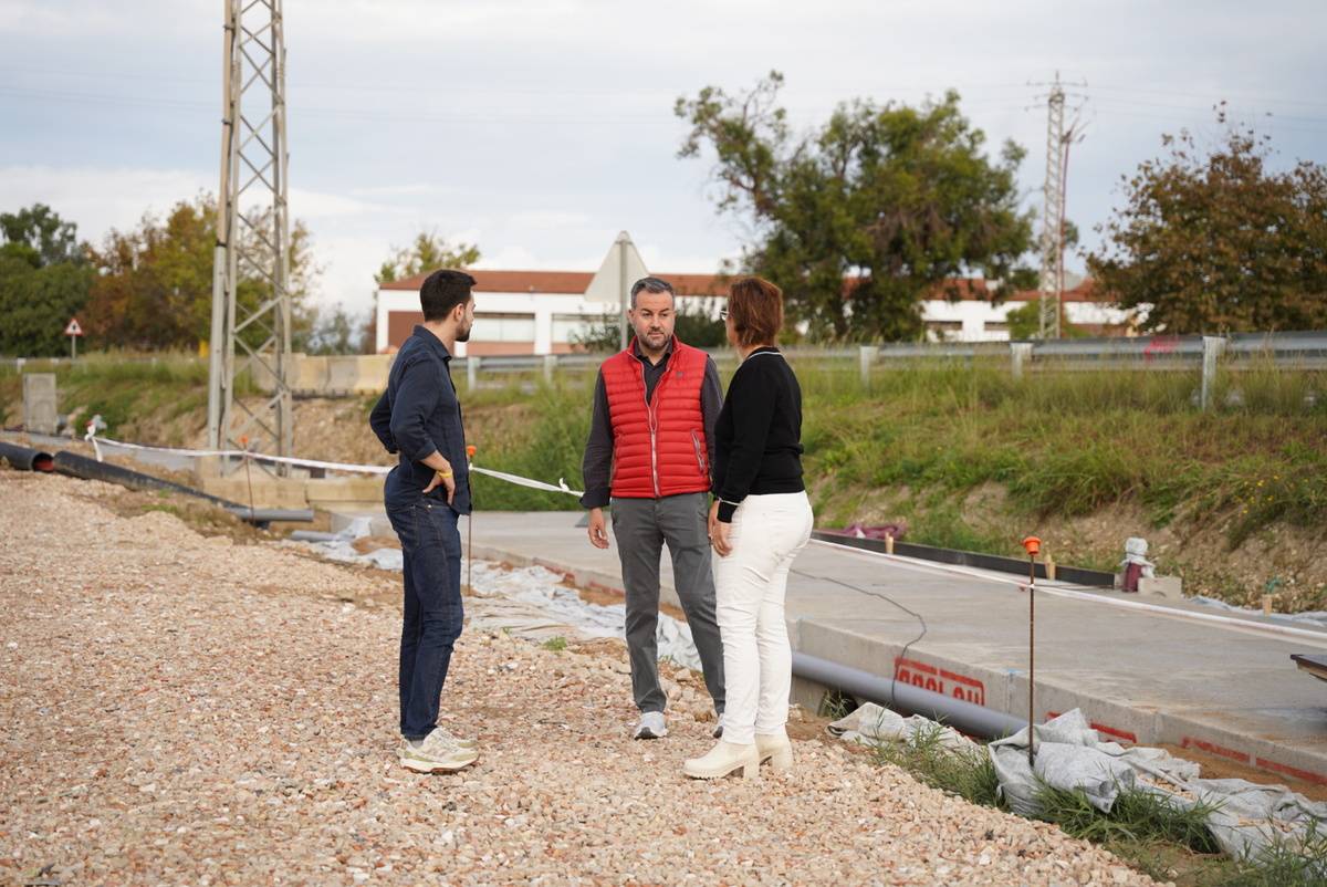Deltebre avança en les actuacions al Passeig del Carrilet per reduir el risc d’inundacions