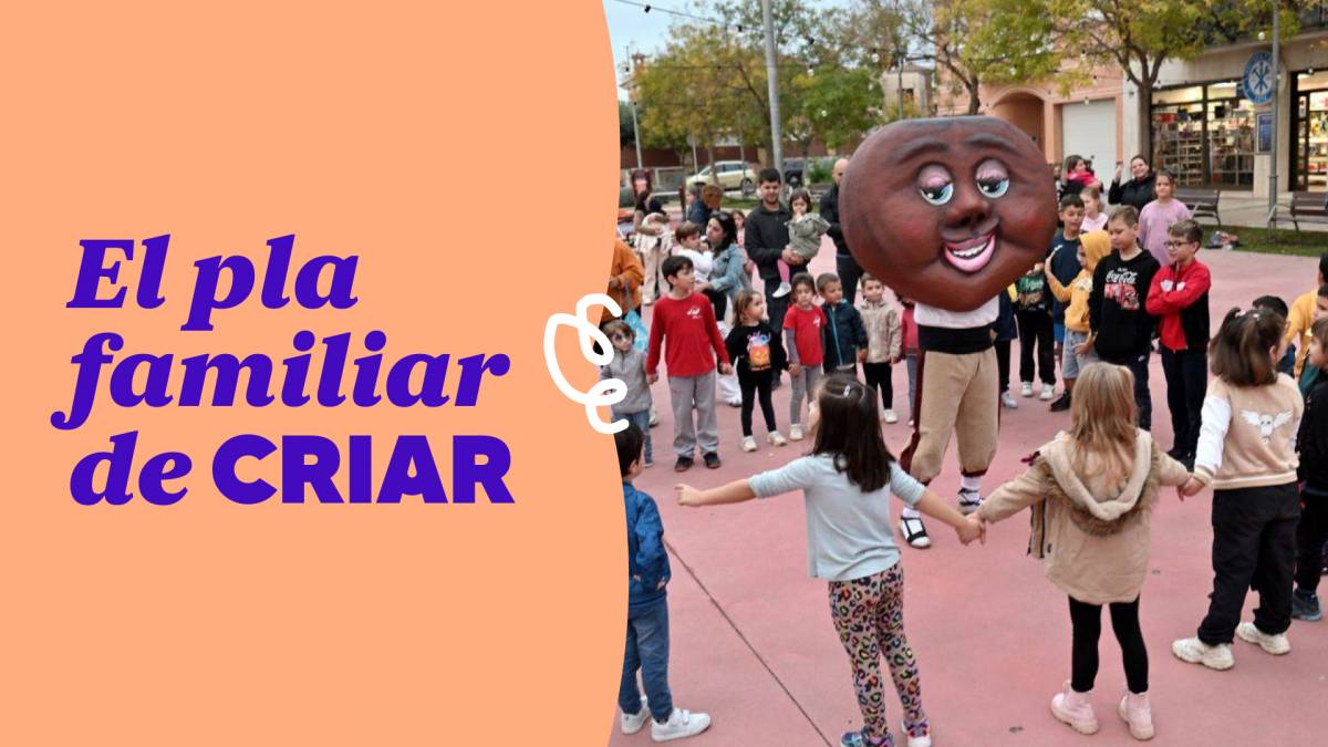 El pla familiar de Criar: un cap de setmana de Castanyada