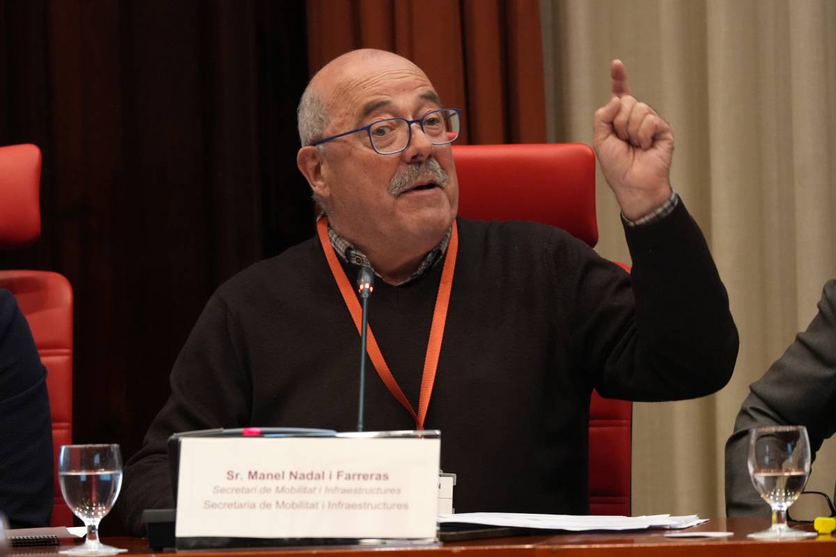 Manel Nadal compareix a la comissió del Parlament - ACN Manel Nadal compareix a la comissió del Parlament