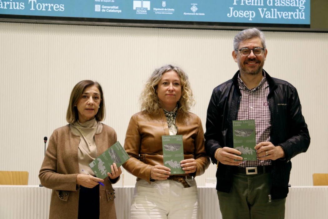Els Premis Literaris de Lleida 2025 reben un rècord de 105 originals, 26 d'assaig i 79 de poesia