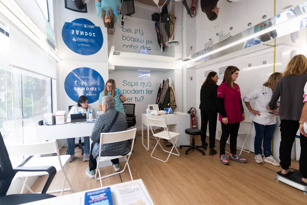 Revisions de salut gratuïtes a Sabadell gràcies a una campanya farmacèutica
