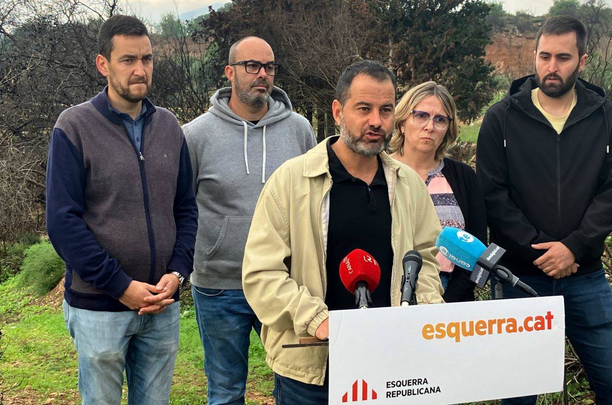 Els pagesos d'Aldover i Tivenys queden fora dels ajuts estatals directes per l'incendi