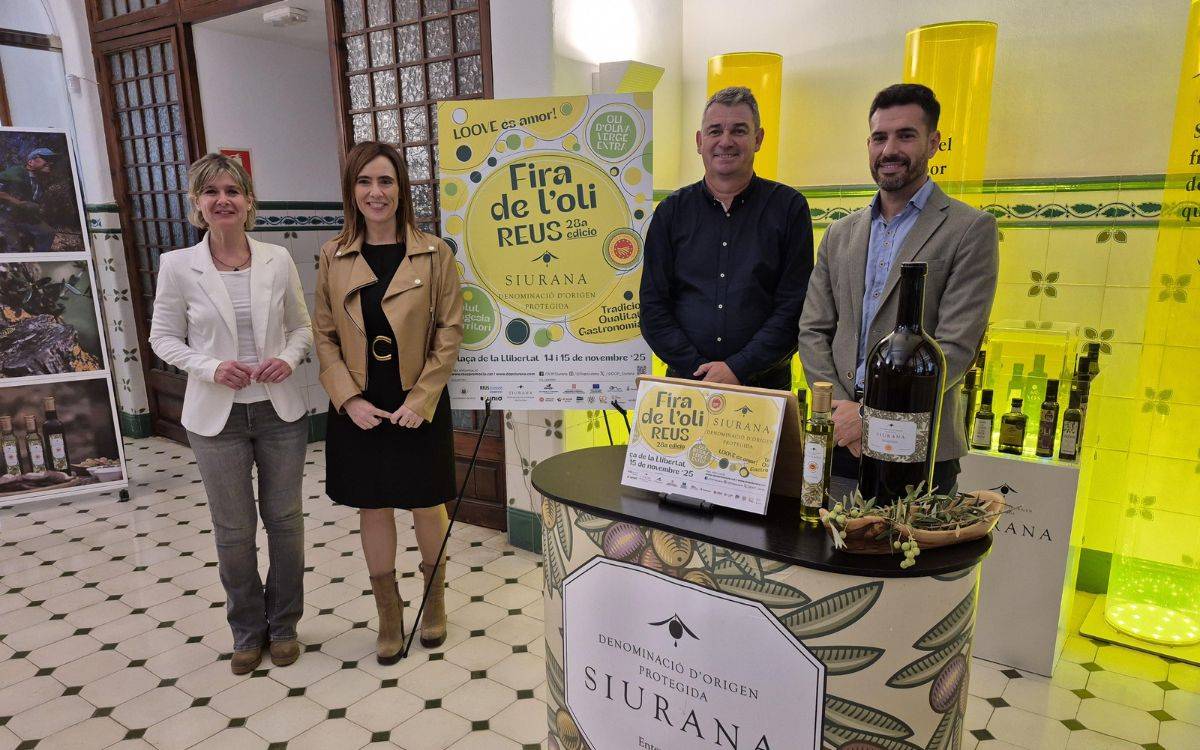 La 28a edició de la Festa de l'Oli Nou de Reus ja té data: tots els detalls