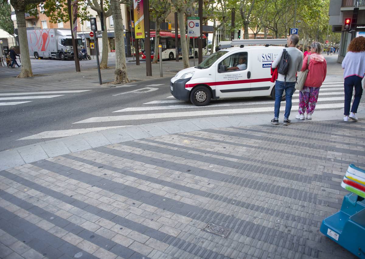 Rambla d’Ègara / carrer d’Arquimedes - Alberto Tallón Rambla d’Ègara / carrer d’Arquimedes