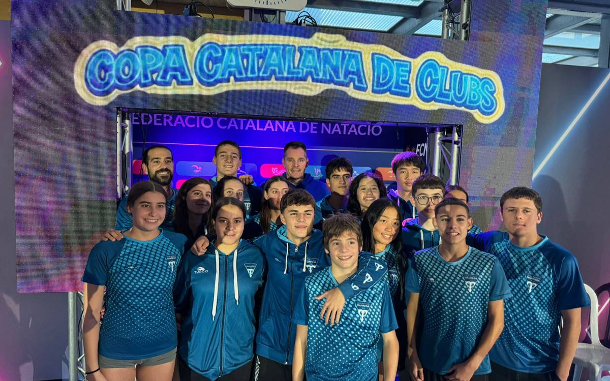 El CN Manresa baixa a Tercera Divisió de la Copa Catalana de clubs