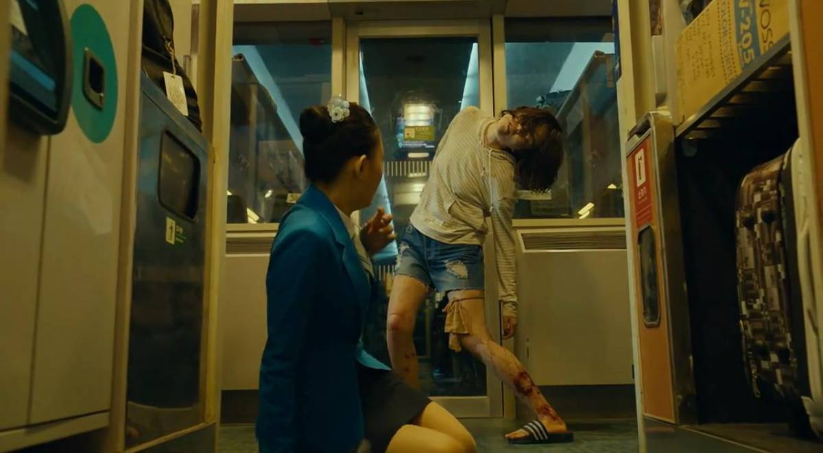 Un dels moments de Train to Busan - Next Entertainment World Un dels moments de Train to Busan