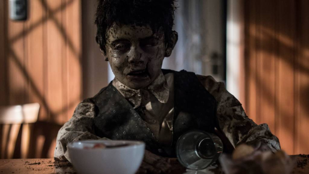 Una escena d`Aterrados - Machaco Films, INCAA Una escena d`Aterrados