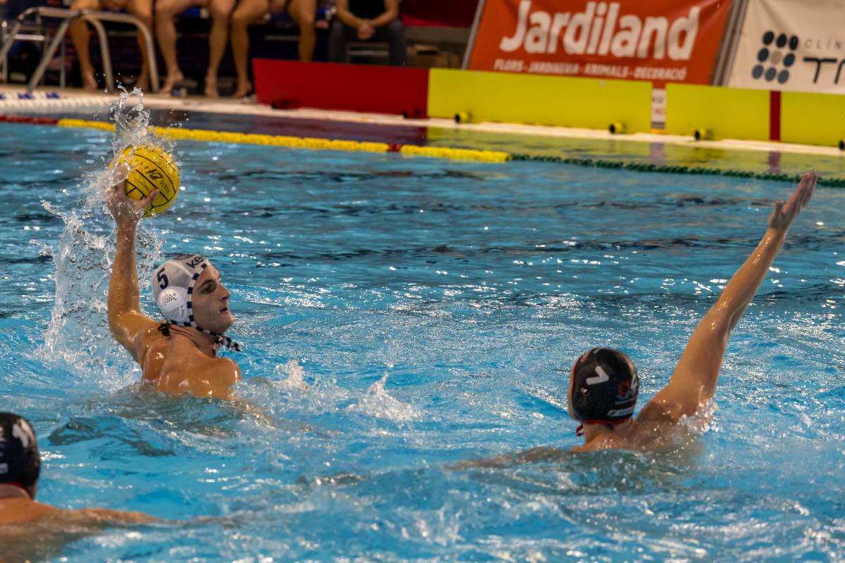 Una mala segona meitat condemna al KEIO CN Sabadell a Hannover