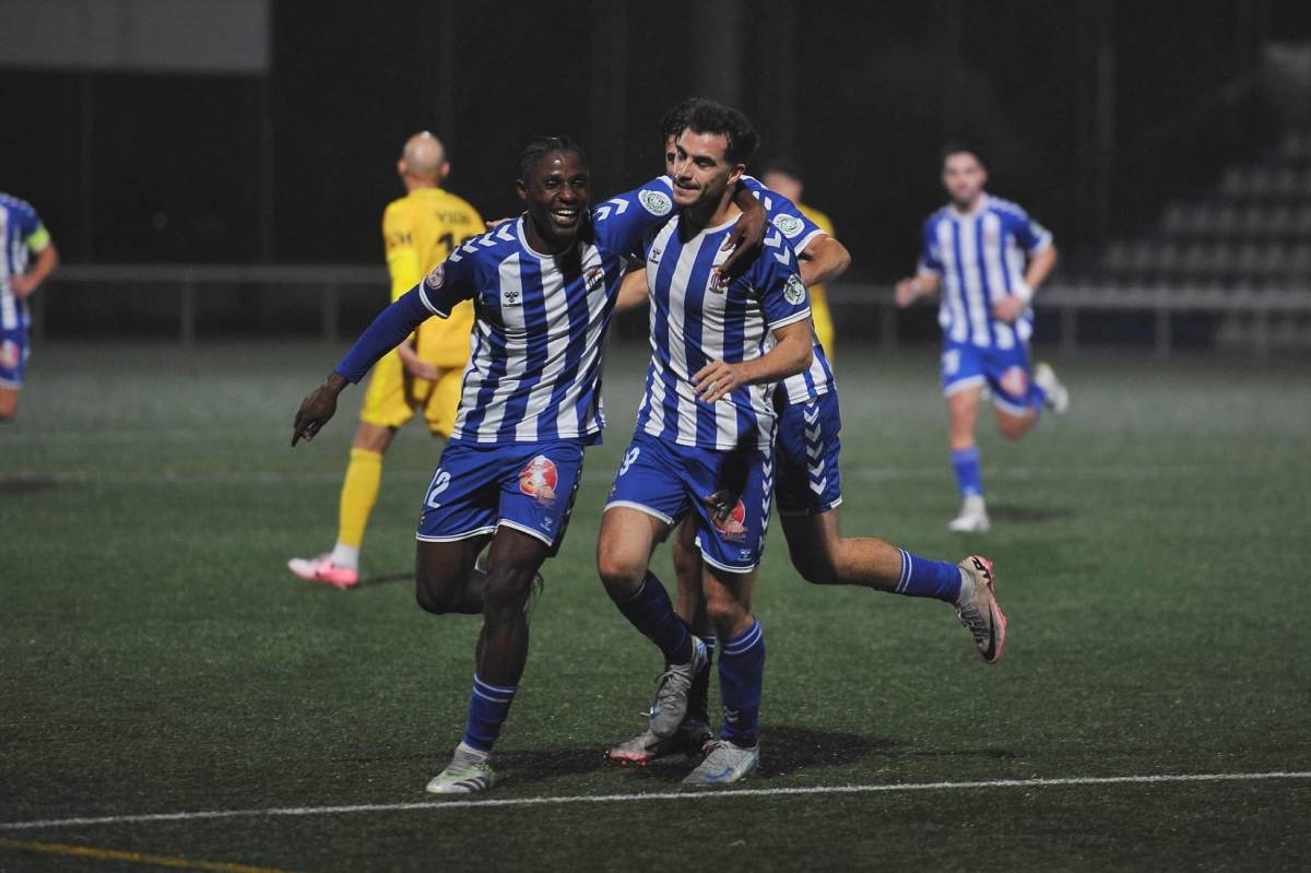 El San Cristóbal elimina a l'Hospitalet a la Copa Catalunya