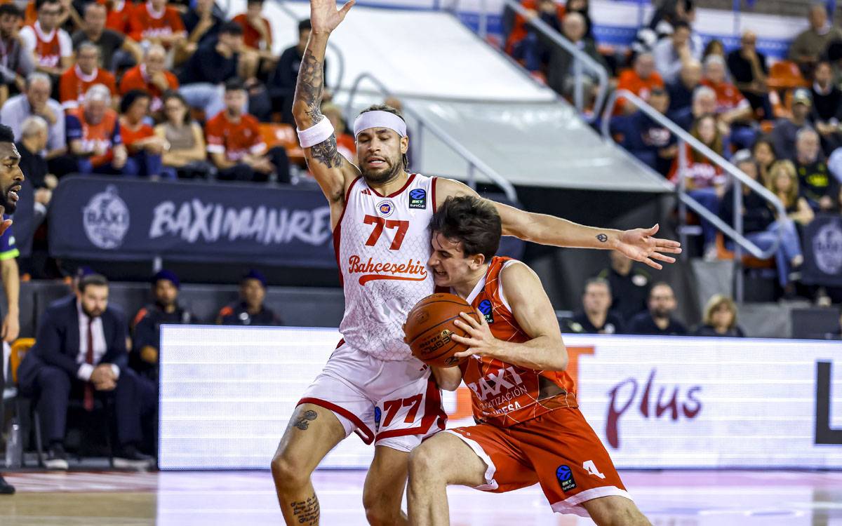 El Baxi Manresa no té cap opció davant el Bahcesehir (67-81)