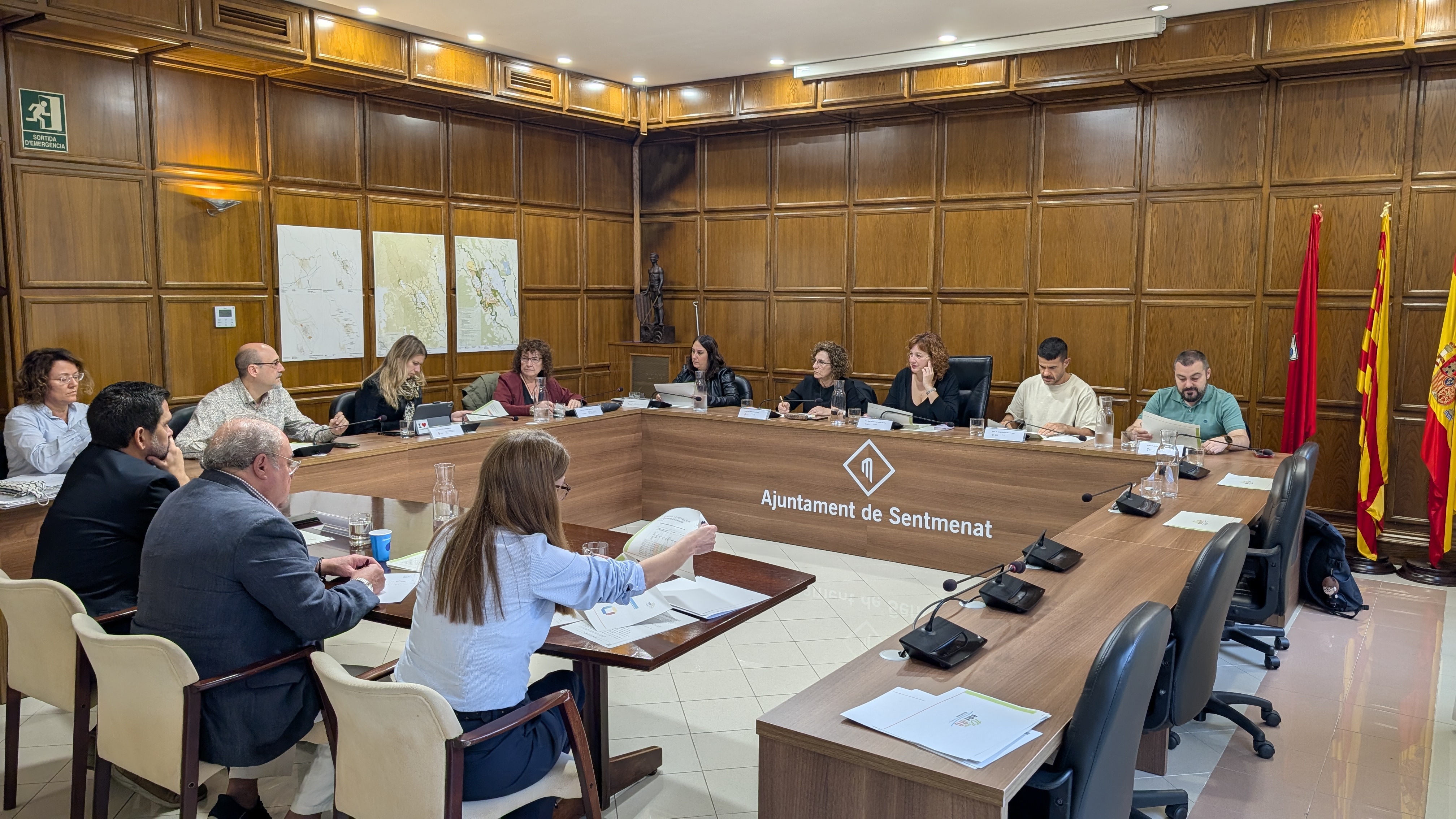 Sentmenat enceta la presidència de l’AMERC amb el primer comitè executiu