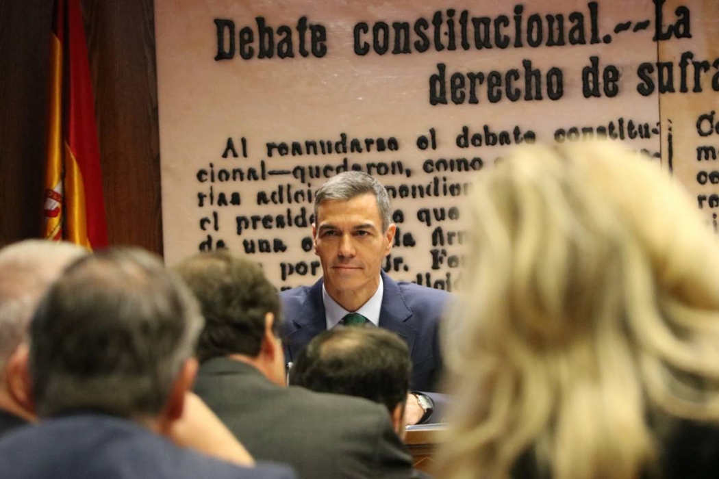 Sánchez admet cobraments en efectiu, però sempre «dins de la legalitat»: «El finançament del PSOE és net»