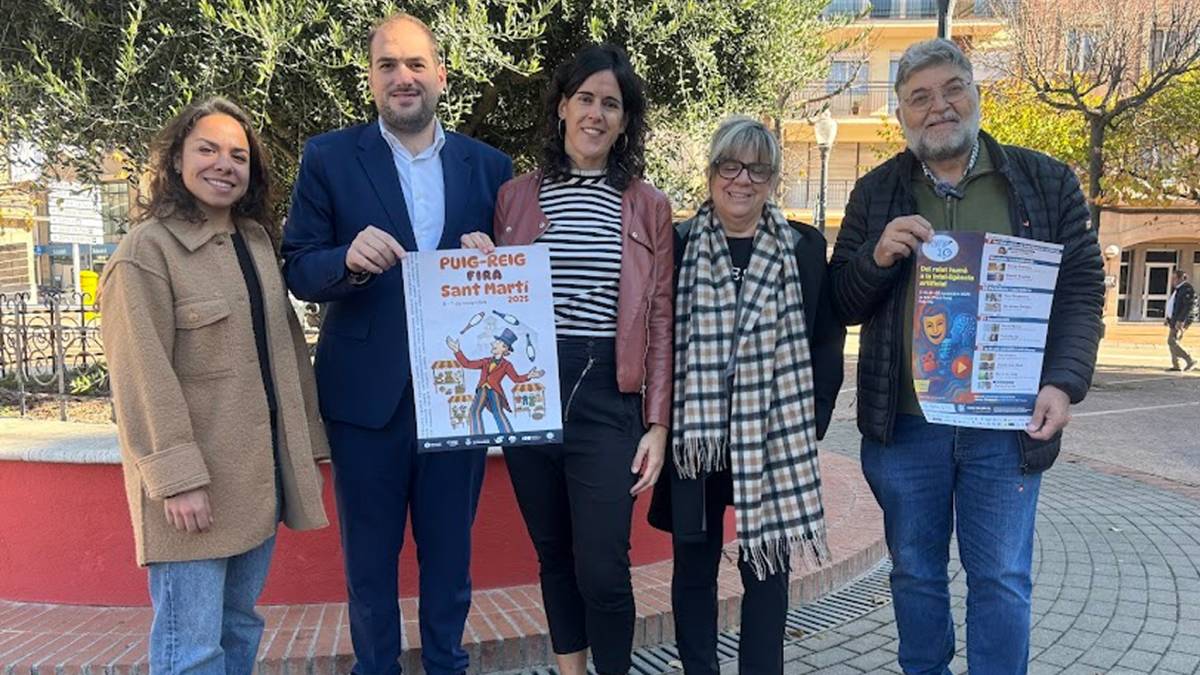 La Fira de Sant Martí de Puig-reig recupera el format de dos dies