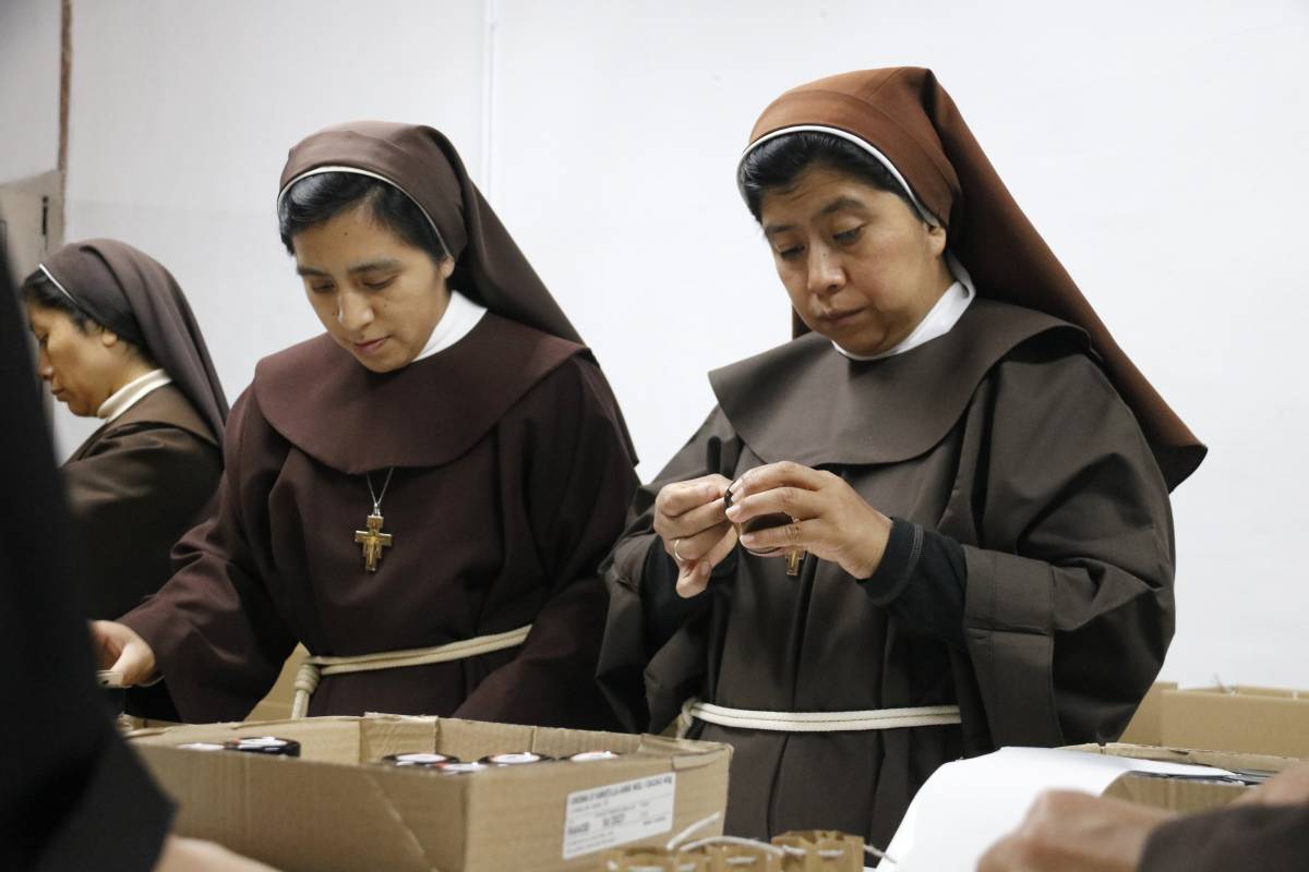 Naix el primer calendari d’advent artesanal fet per monges i Torrons Alemany