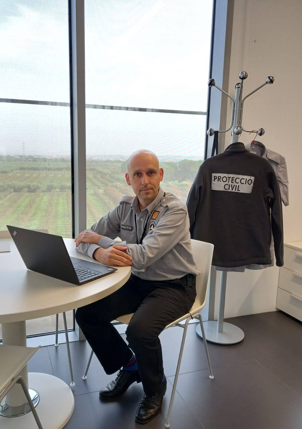 "L'enviament d'alertes als mòbils és limitat i la gent ha d'entendre que, quan en rep, és perquè la situació és greu"