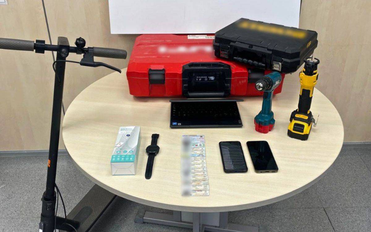 Els Mossos d’Esquadra detenen dos homes a Reus i Tarragona per robatoris i receptació