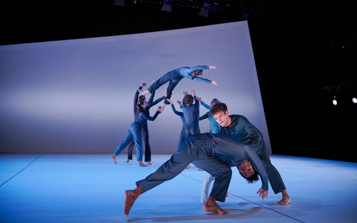 La companyia Guy Nader i Maria Campos portarà al Kursaal l'energia vital de la natura amb dansa