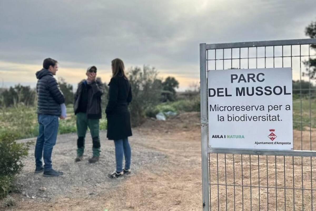 Signat un nou conveni per impulsar el Parc del Mussol a Amposta