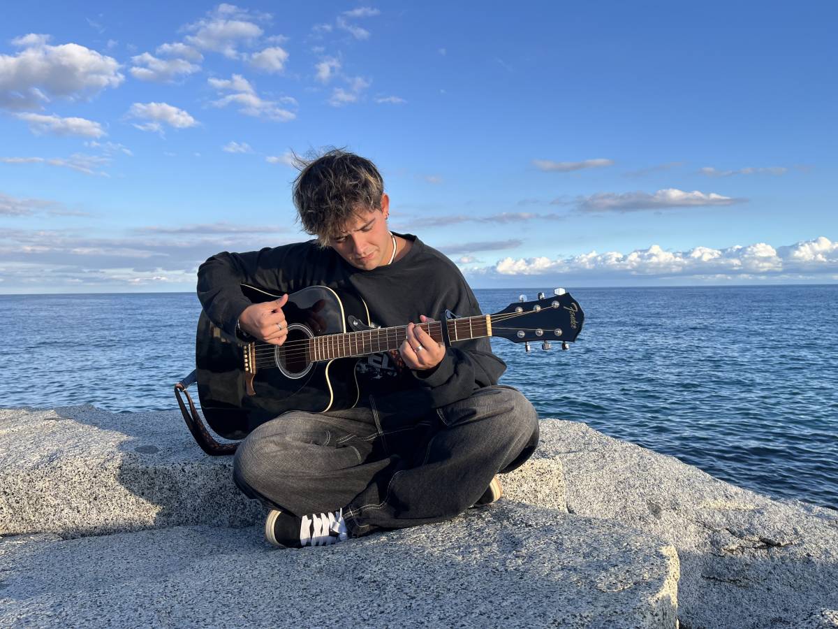 Arnau Aguilar: "Em vaig deixar d’estimar, i amb  el disc m’he trobat"