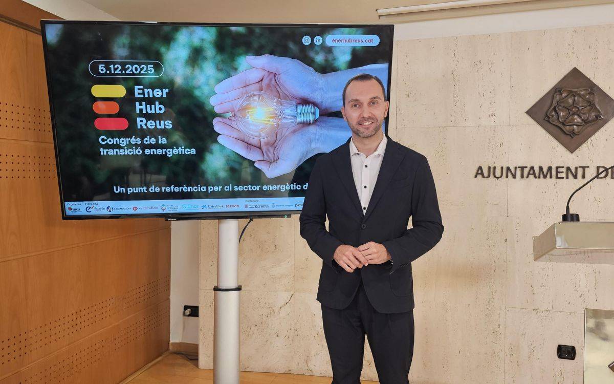Reus impulsa el nou congrés de la transició energètica EnerHub