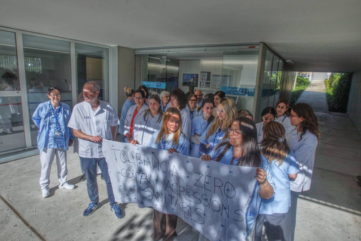 Clam al CST per condemnar les agressions a professionals